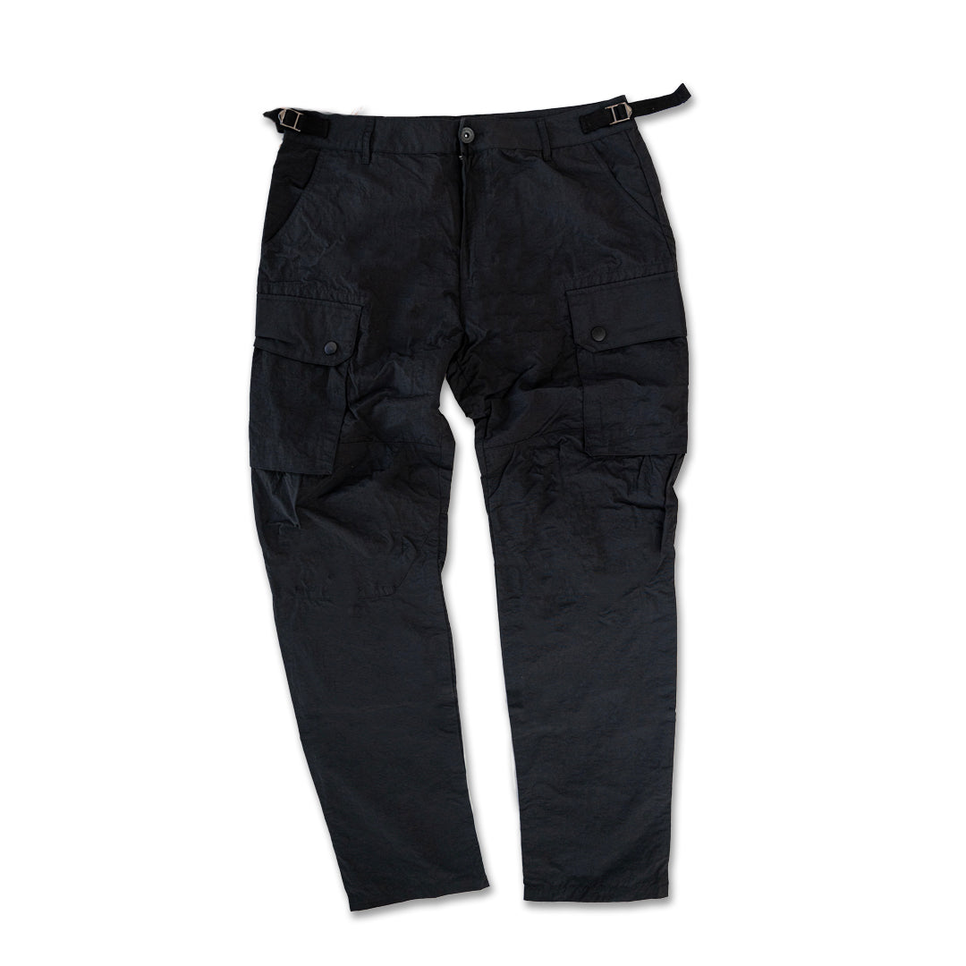 Crysp Jude Cargo Pant - Black