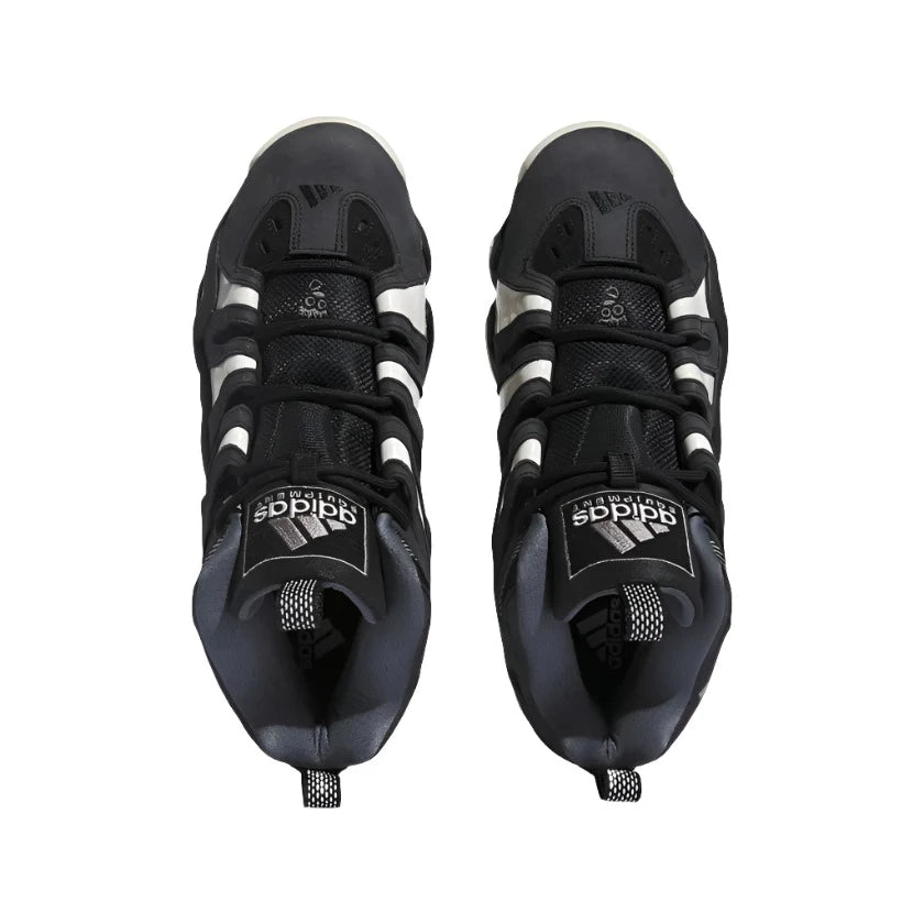 Men's Adidas Crazy 8 - Core Black/White