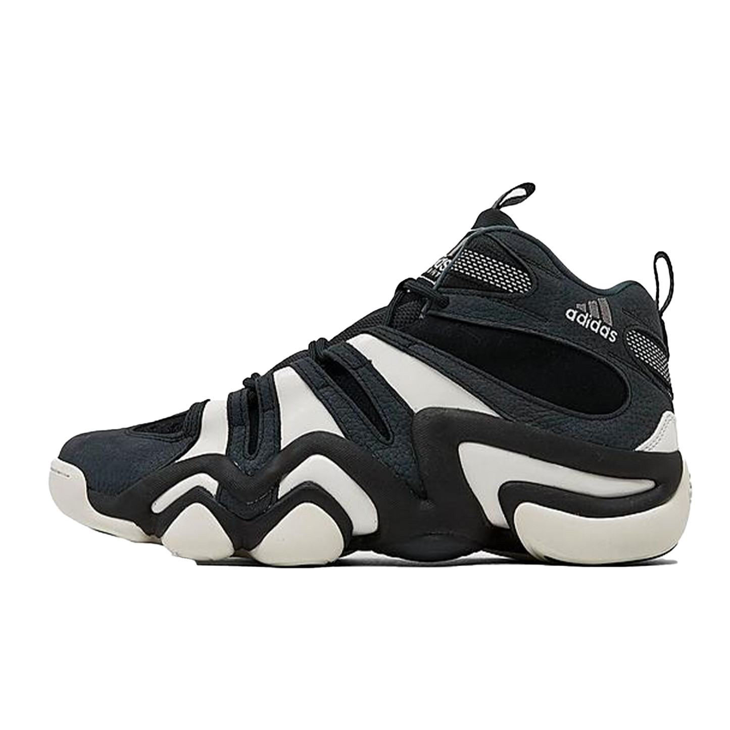 Men's Adidas Crazy 8 - Core Black/White