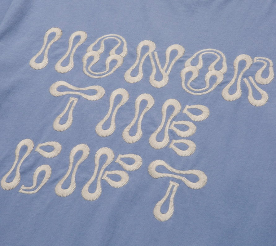 Honor The Gift SS Tee - Blue