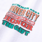 Honor The Gift Burgers SS Tee - White