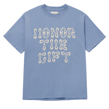 Honor The Gift SS Tee - Blue