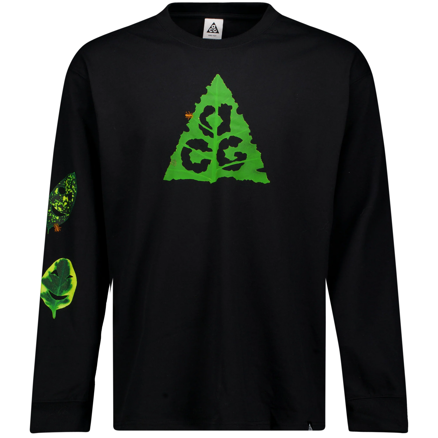 Men's Nike ACG Long Sleeve Tee - "Black"