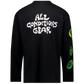 Men's Nike ACG Long Sleeve Tee - "Black"