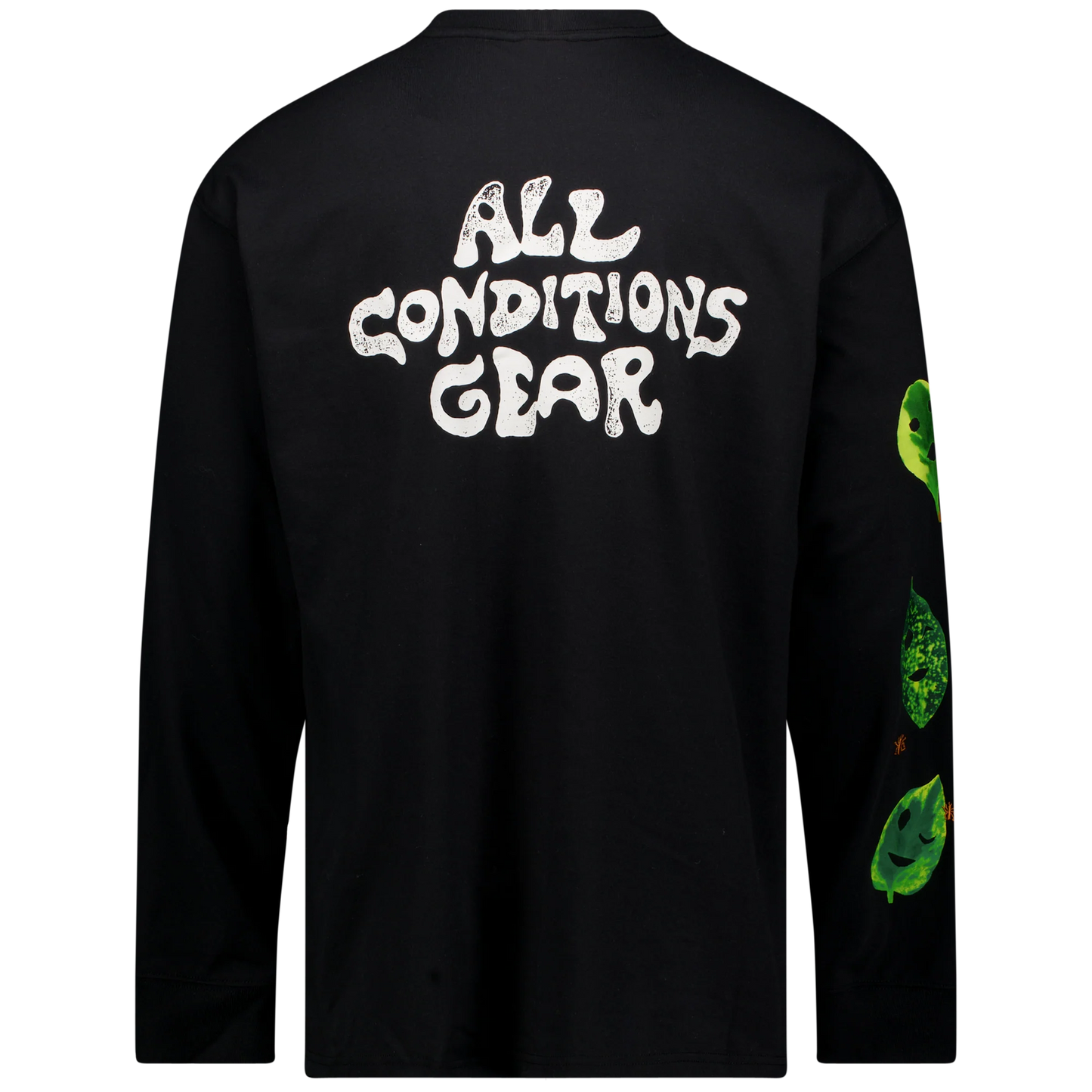 Men's Nike ACG Long Sleeve Tee - "Black"