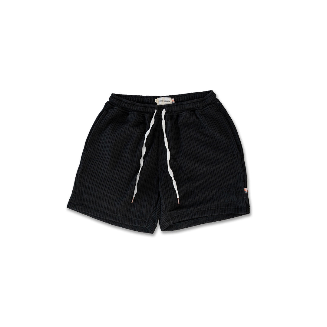 Honor The Gift Knit Shorts - Black