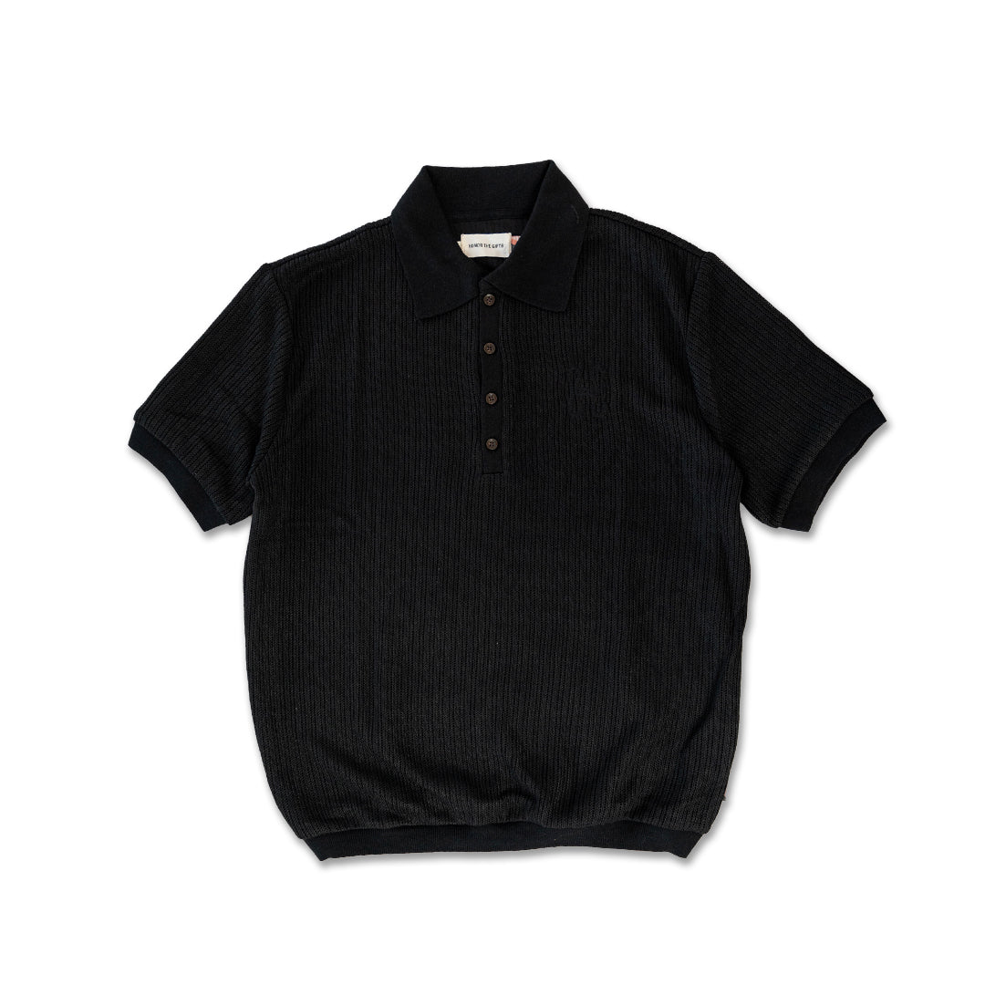 Honor The Gift Knit Shirt- Black