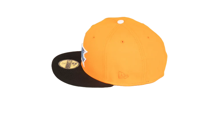 New Era 59Fifty Seattle Mariners 1979 All Star Game "Kid's Classics Pt. 1" Fitted Hat - Orange/Black