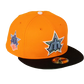 New Era 59Fifty Seattle Mariners 1979 All Star Game "Kid's Classics Pt. 1" Fitted Hat - Orange/Black