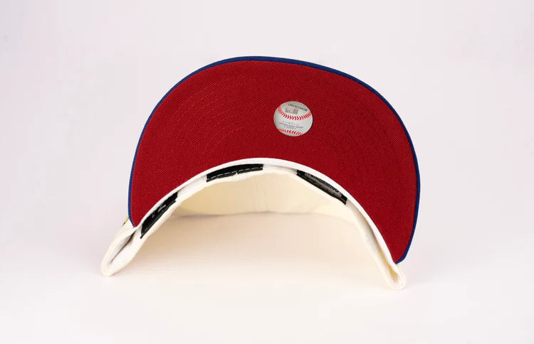 Stone Baltimore Orioles Dark Green Visor Red Bottom 30th Anniversary Side Patch New Era 59FIFTY Fitted 8