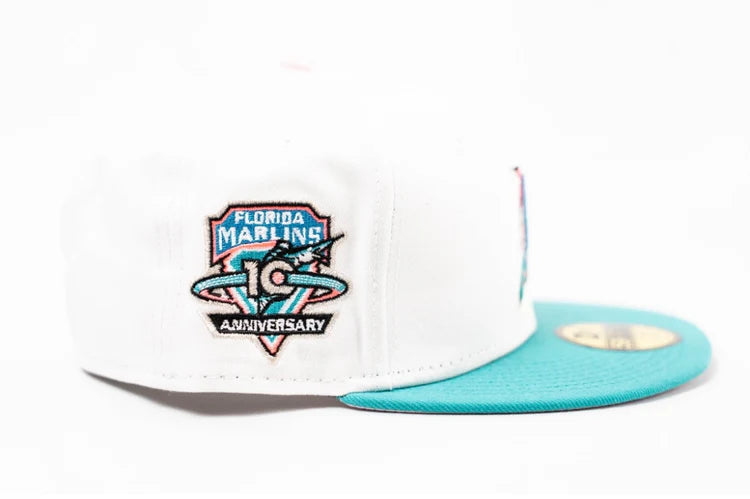 New Era Florida Marlins 10th Anniversary Fitted Hat