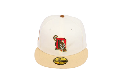 New Era 59Fifty Detroit Tigers Tiger Stadium "Eggnog Pack" Fitted Hat