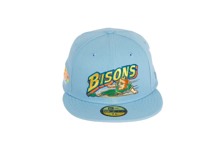 New Era 59Fifty Buffalo Bisons 30 Seasons side Patch Fitted Hat