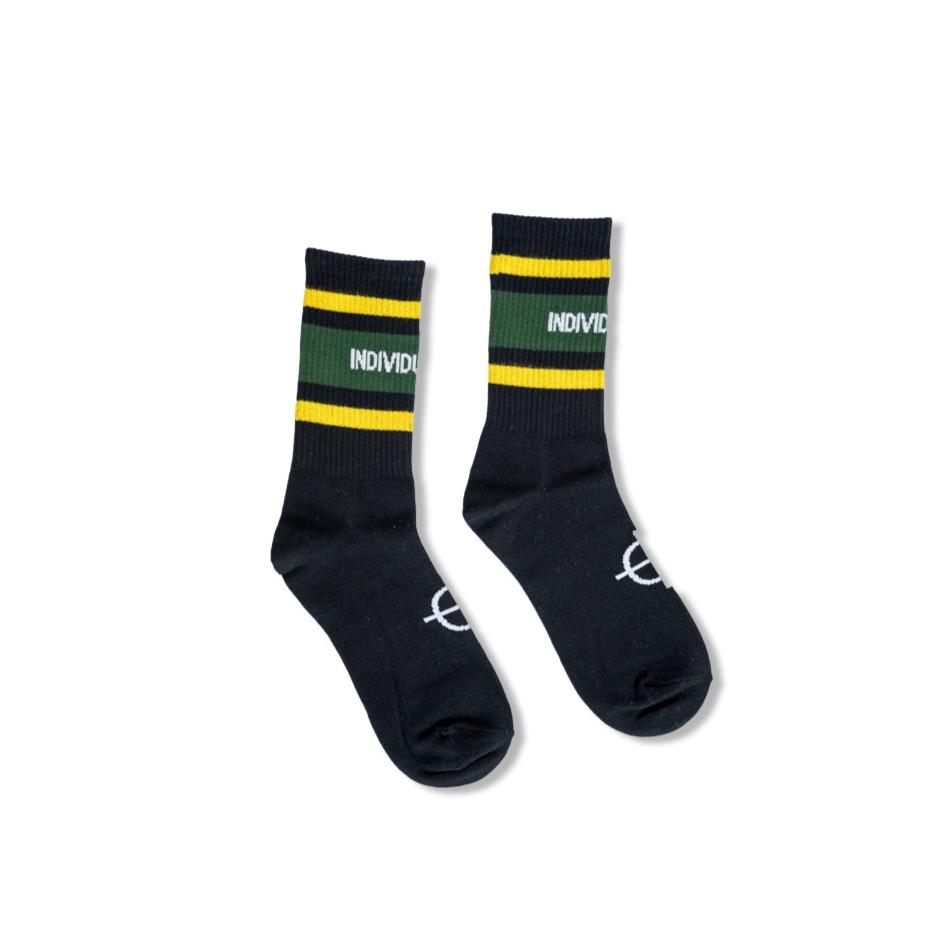 Individualist Socks - Black