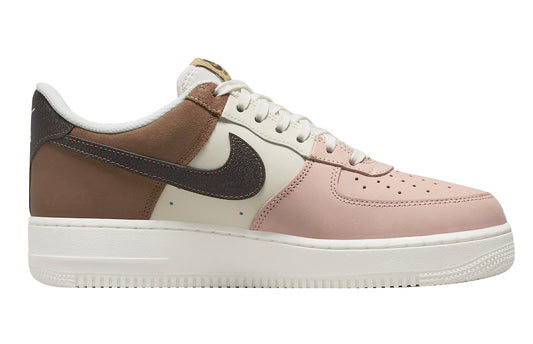 Men's Nike Air Force 1 Low Neapolitan - Pink/White-Brown