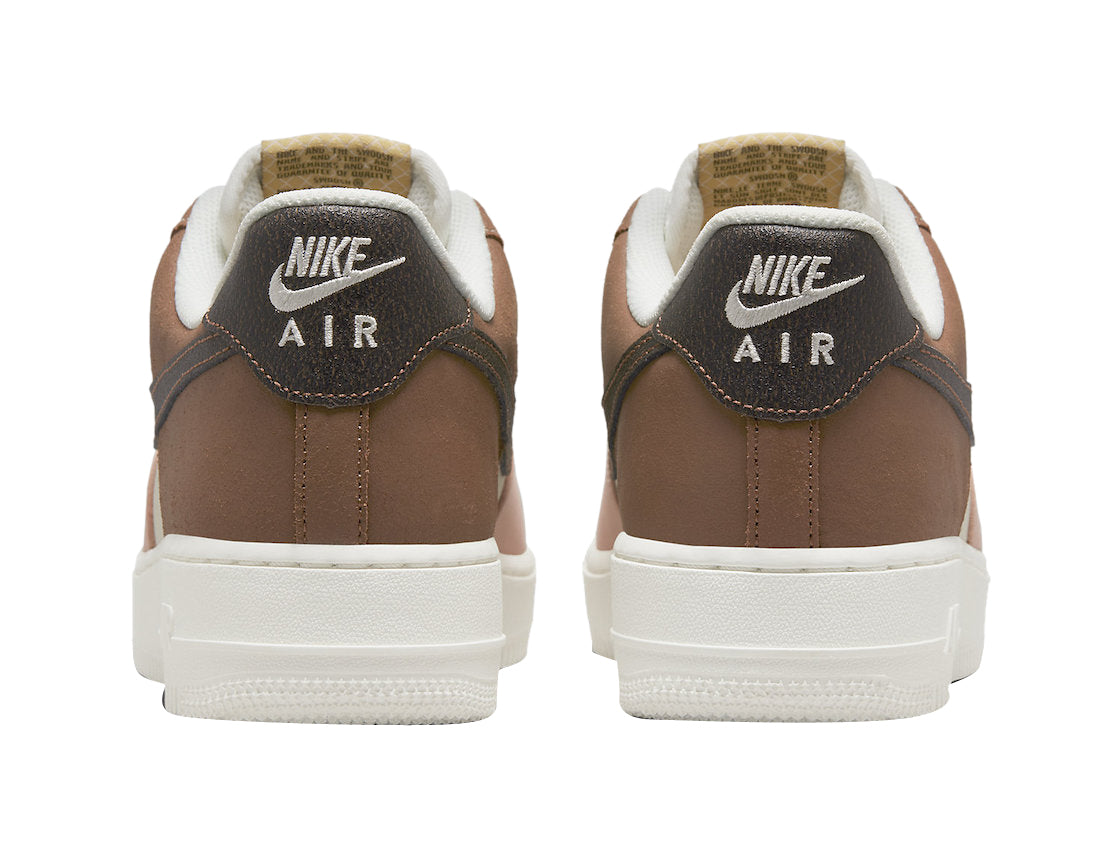 Men's Nike Air Force 1 Low Neapolitan - Pink/White-Brown