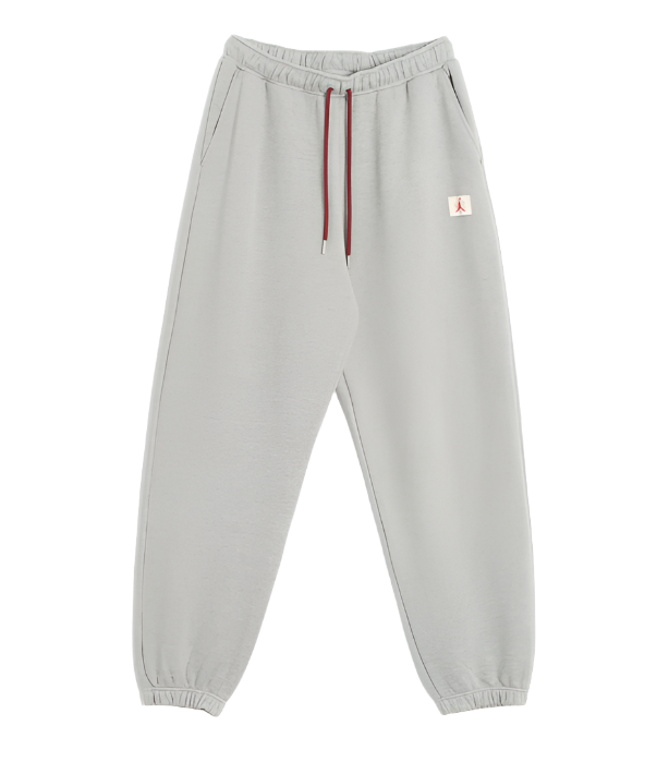 Jordan x Teyanna Taylor Fleece Pants - Heather Grey