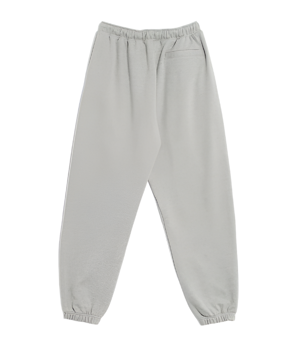 Jordan x Teyanna Taylor Fleece Pants - Heather Grey