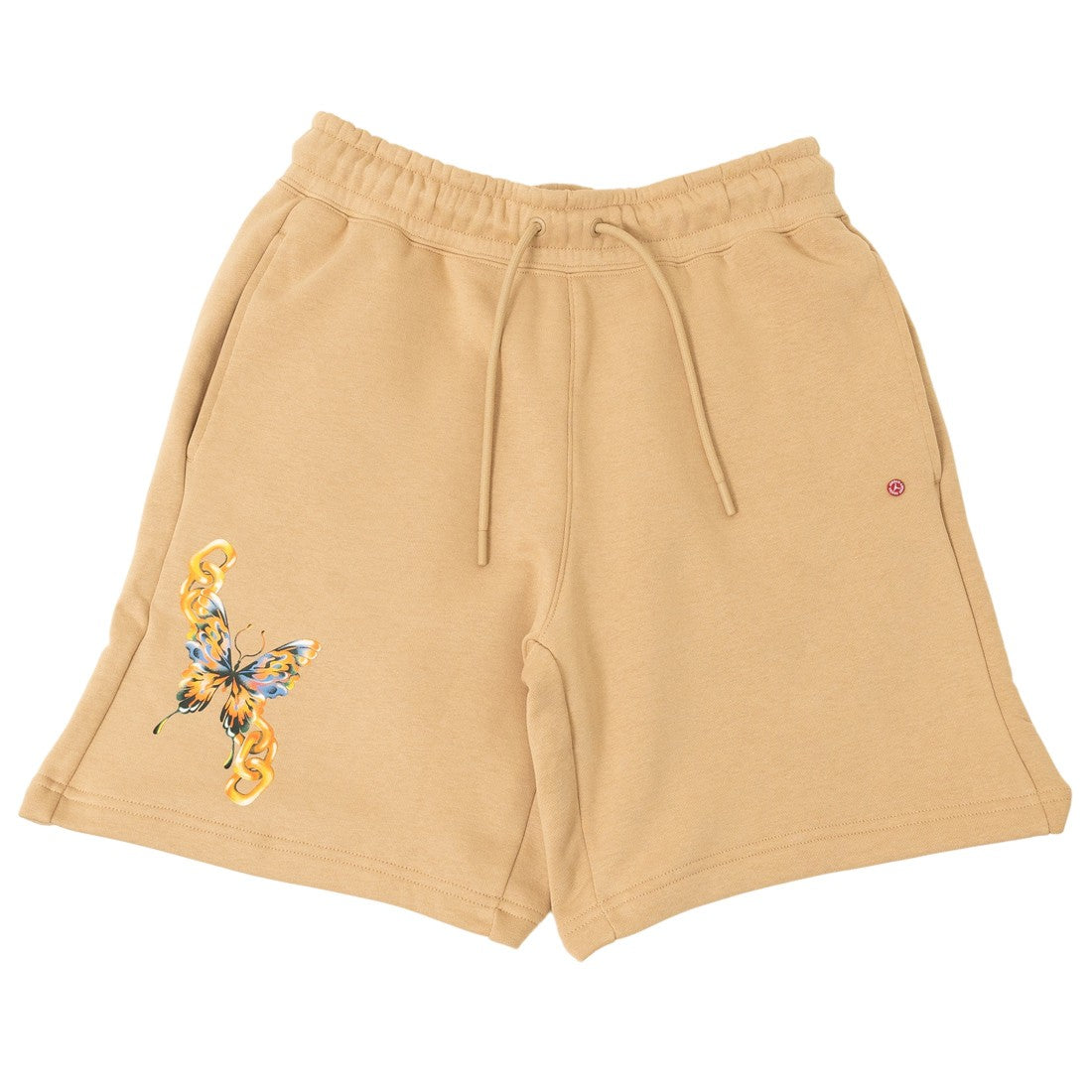 Women's Jordan Brooklyn Fleece Shorts - "Desert"