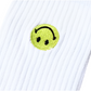 Market Smiley Grand Slam Socks - White