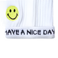 Market Smiley Grand Slam Socks - White