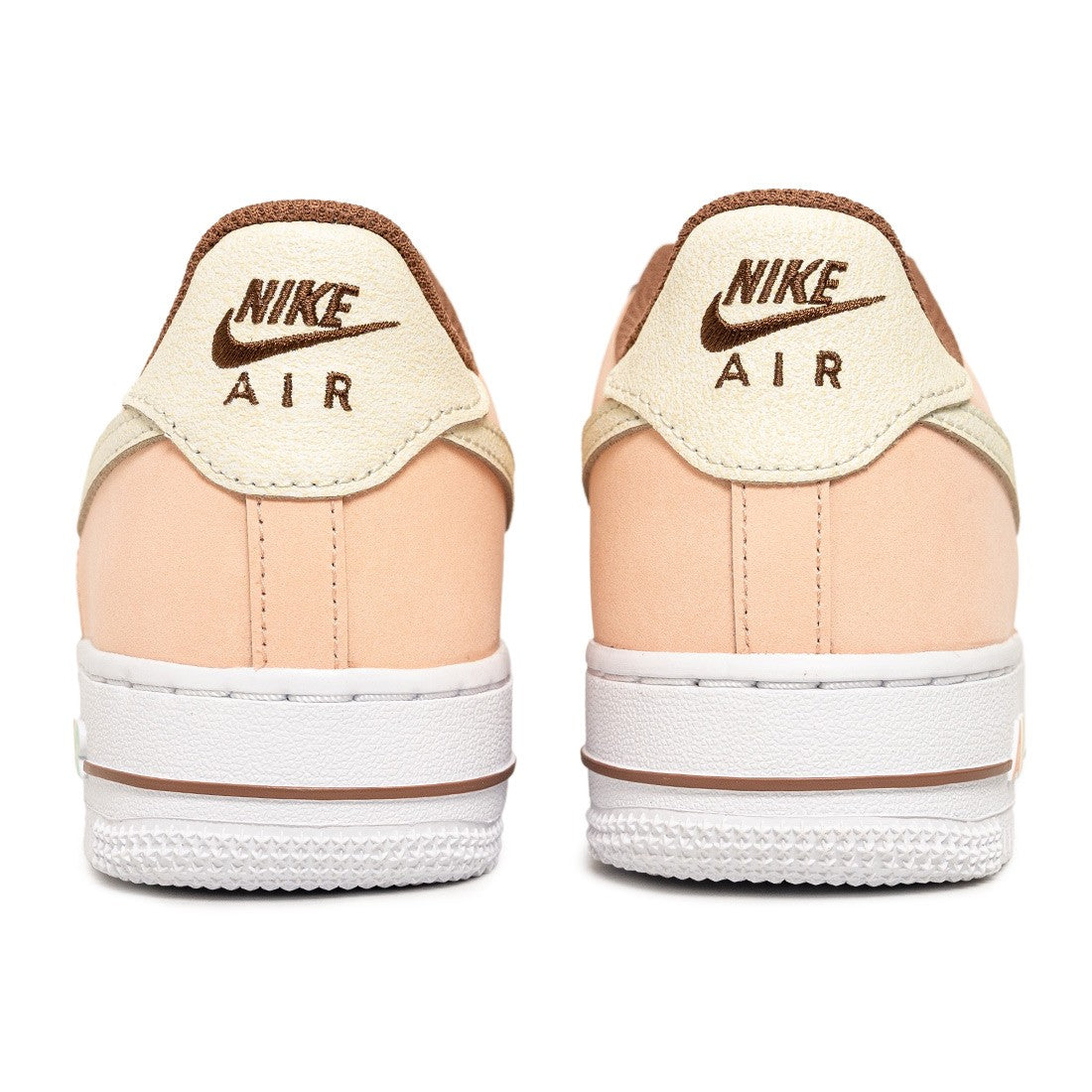 Big Kids AIR FORCE 1 LV8 - WHITE/COCONUT MILK