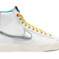 Nike Blazer Mid '77 GS - "White/Silver/Red"