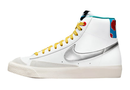 Nike Blazer Mid '77 GS - "White/Silver/Red"