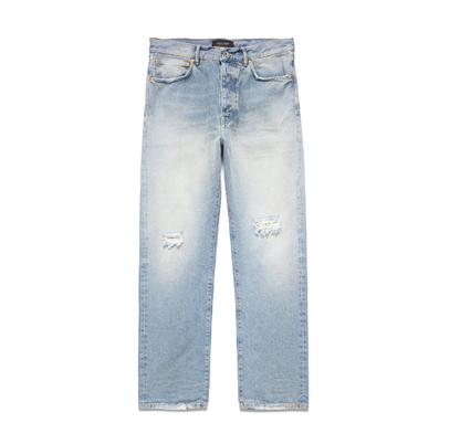 Purple Vintage Wash Denim - Dirty Indigo