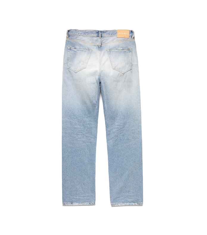 Purple Vintage Wash Denim - Dirty Indigo