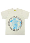 Diet Starts Monday "Pangea" Tee - Antique White