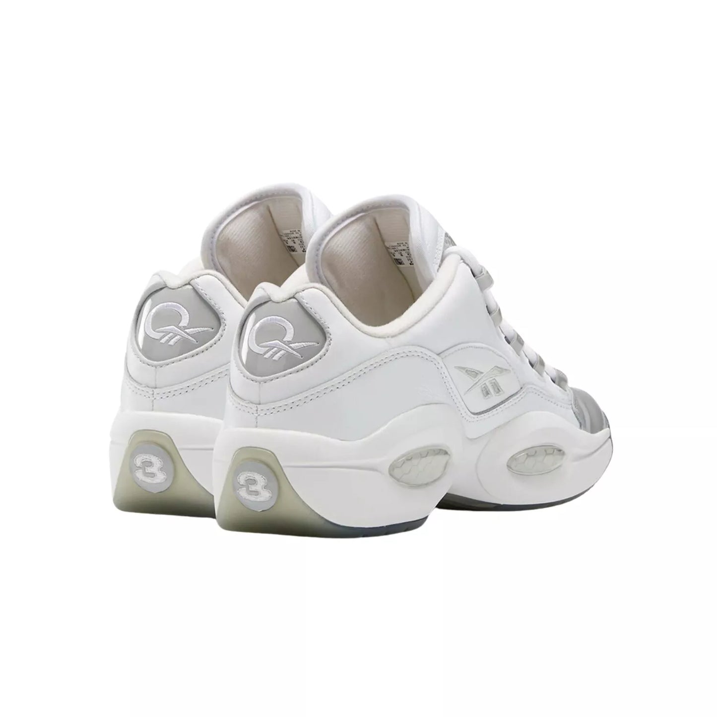 Men's Reebok Question Low - "Grey Toe"