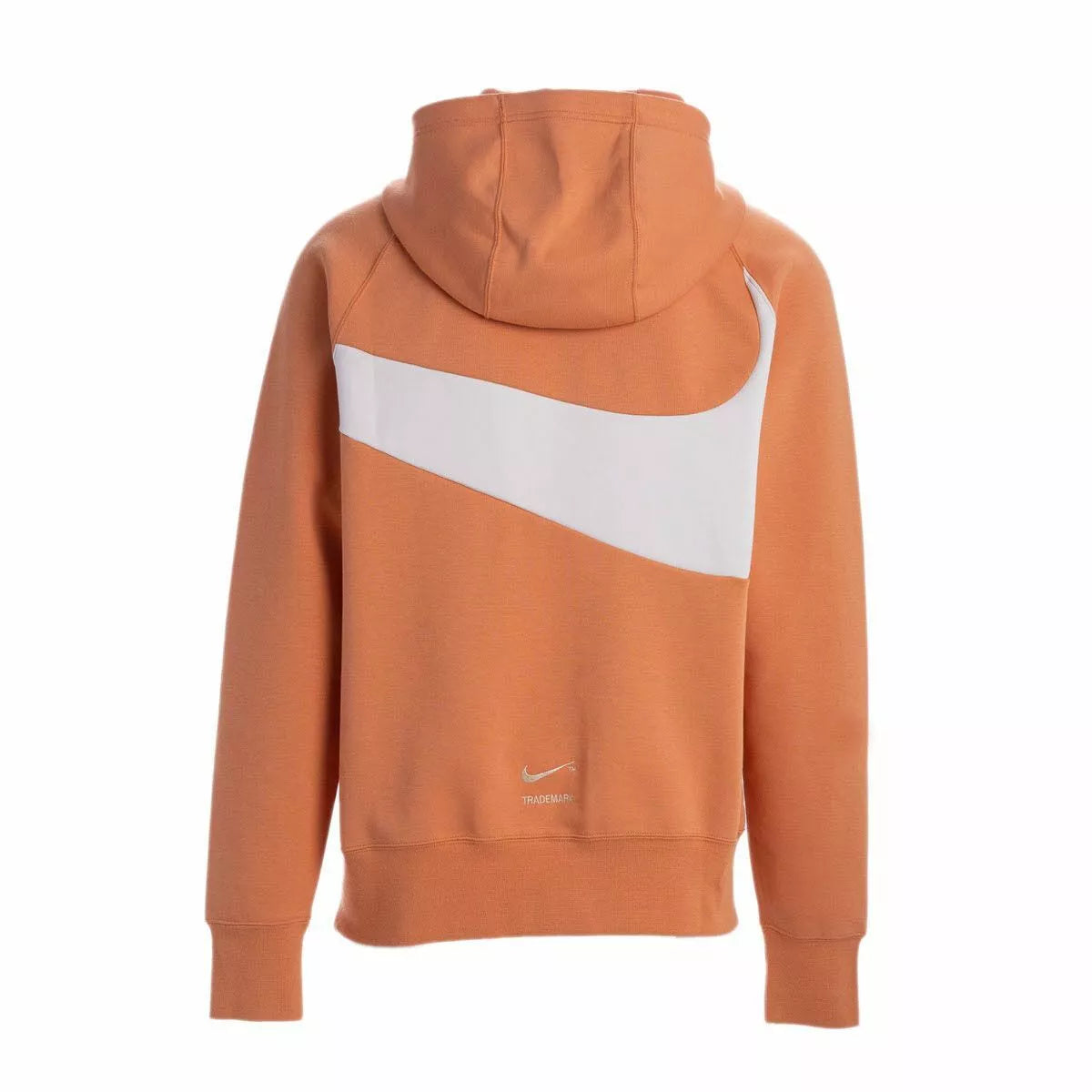 Nike Sportswear Swoosh Tech Fleece Hoodie - Orange