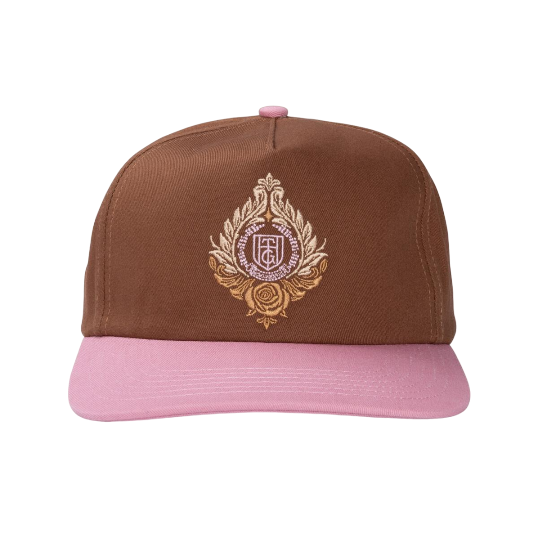 Honor The Gift Heritage Crest Logo Hat - Copper