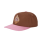 Honor The Gift Heritage Crest Logo Hat - Copper