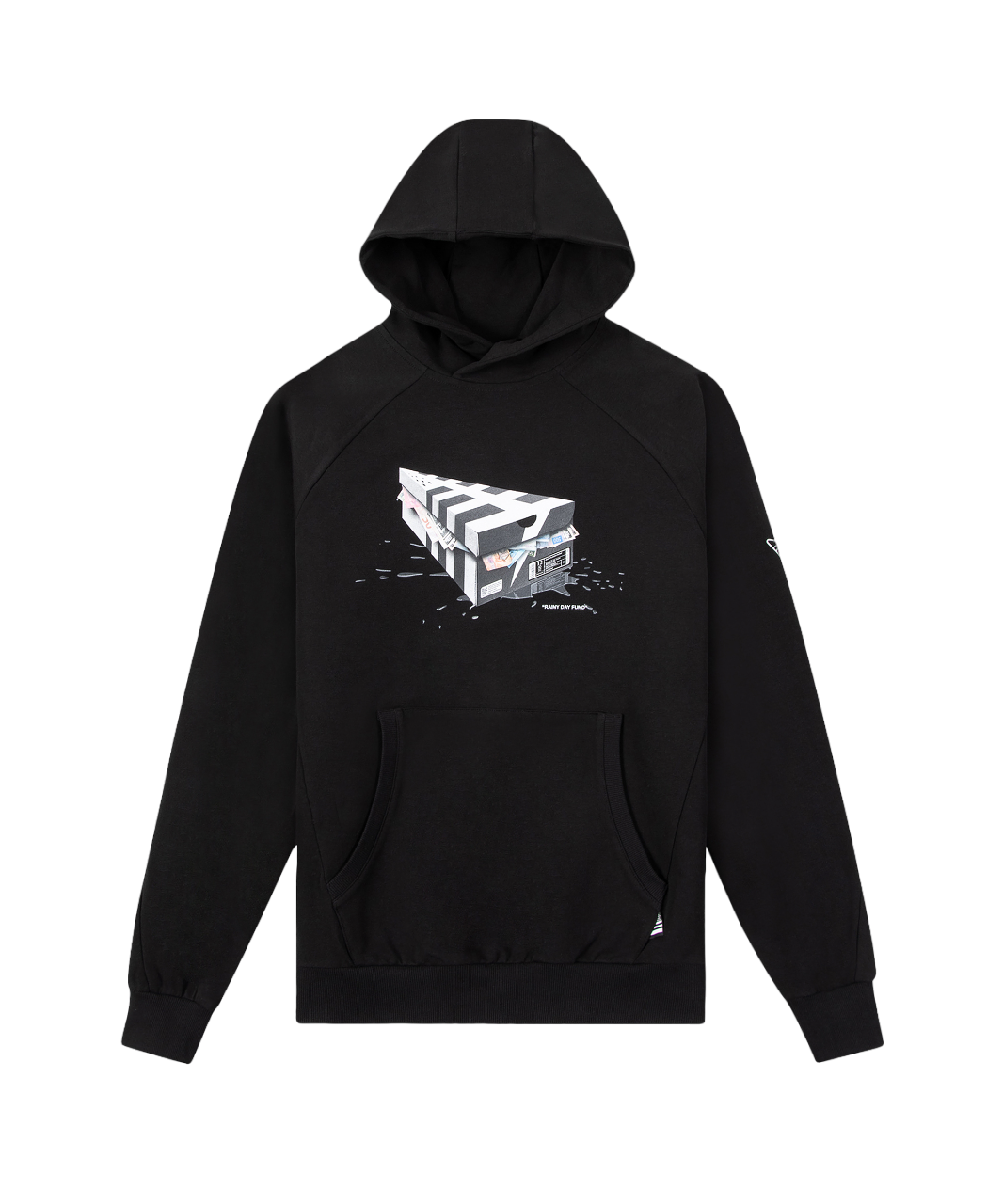 Paper Planes "Stash Box" Hoodie - Black