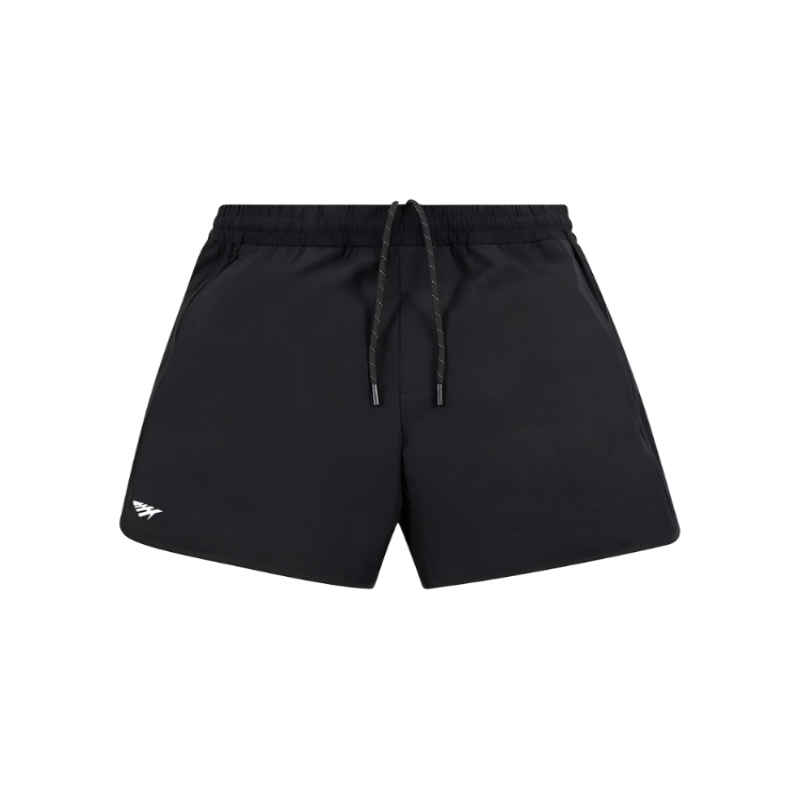 Paper Planes 4-Way Stretch Utility Short - Black