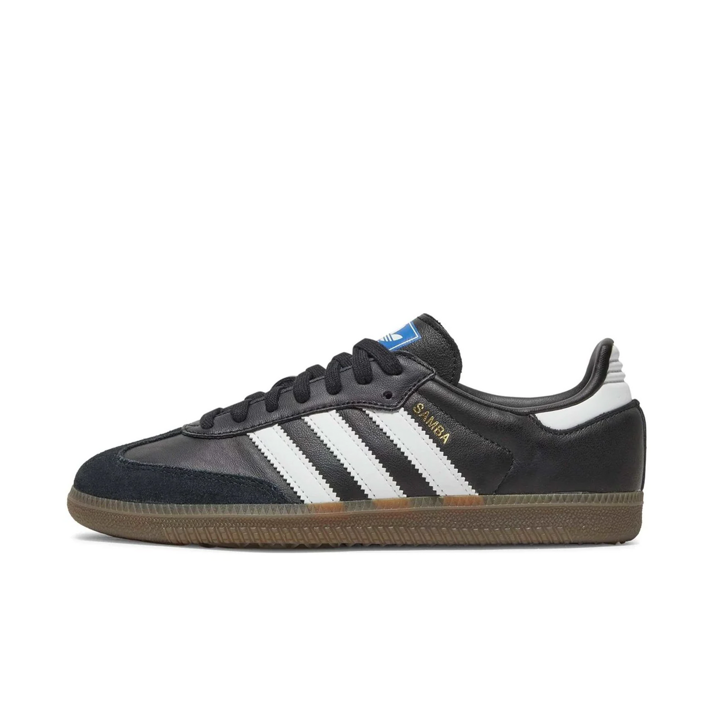 Men's Adidas Samba OG - Core Black