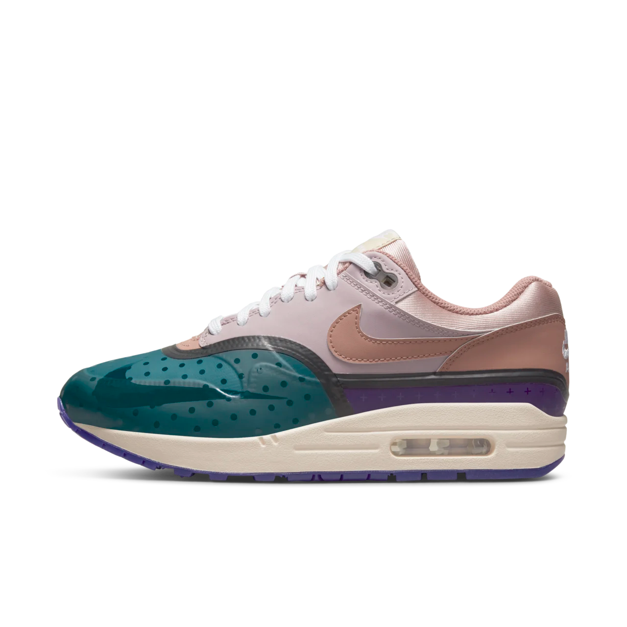 Woman's Air Max 1 PRM - Plum Fog