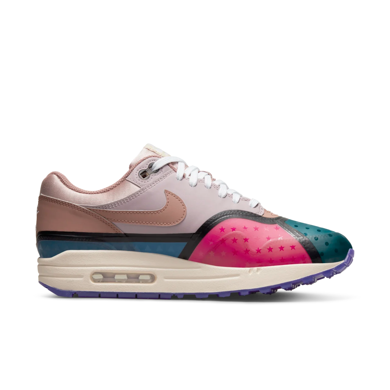 Woman's Air Max 1 PRM - Plum Fog