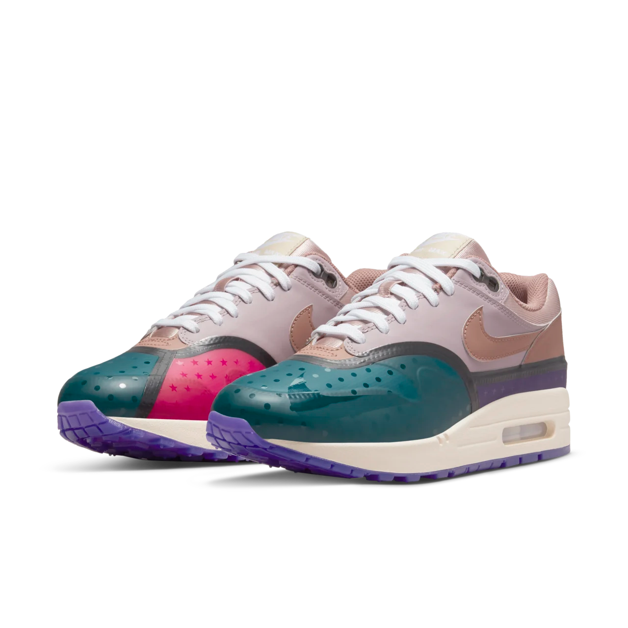 Woman's Air Max 1 PRM - Plum Fog