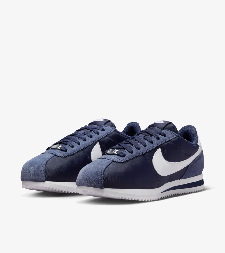 (Point of Sale) Men's Nike Cortez - "Midnight Navy"