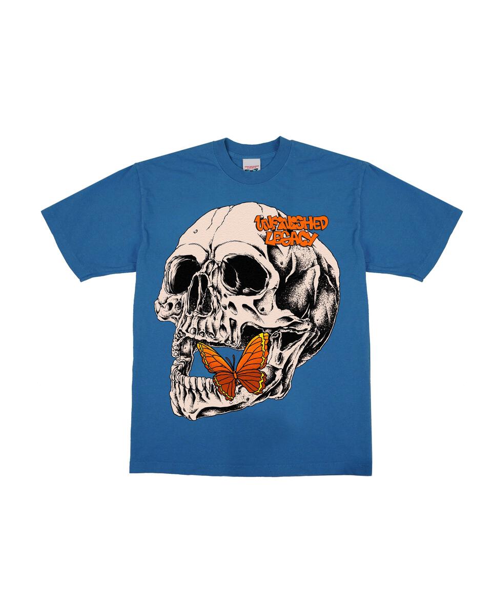 Unfinished Legacy "Circle of Life" Tee - "Blue"