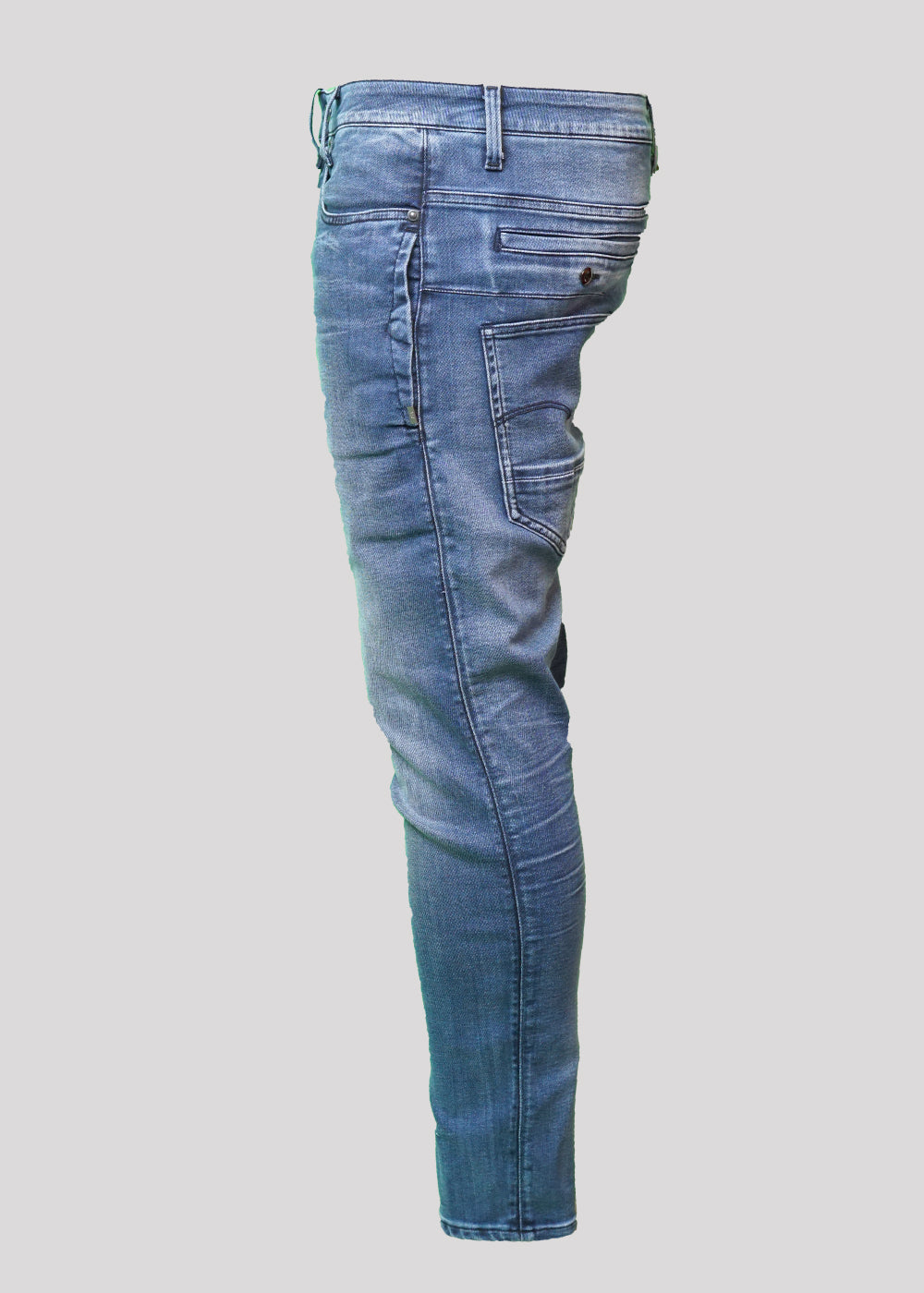 GSTAR | DSTAQ 3D SKINNY | LOOMER BLUE