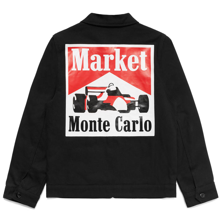 Market "Racing" Logo Jacket - "Black"