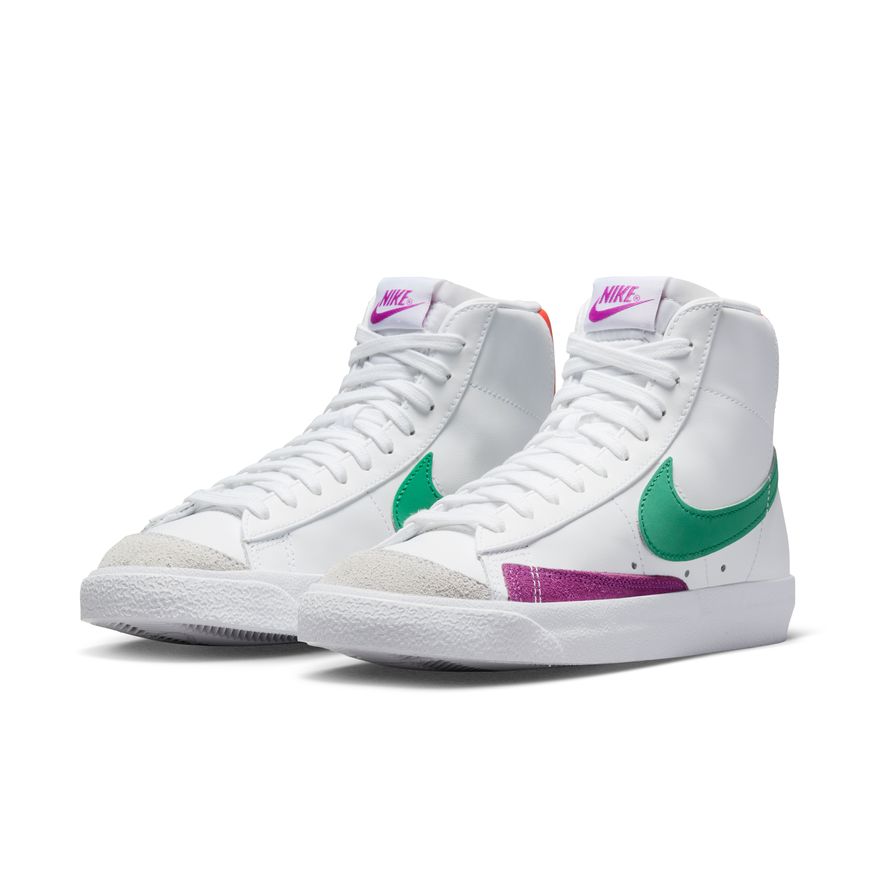 Women's Nike Blazer Mid '77 - White/Stadium Green