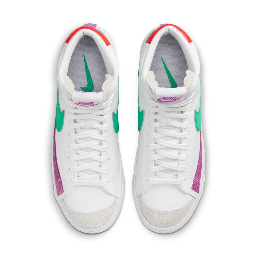 Women's Nike Blazer Mid '77 - White/Stadium Green