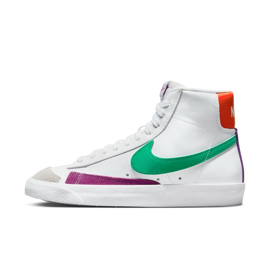 Women's Nike Blazer Mid '77 - White/Stadium Green