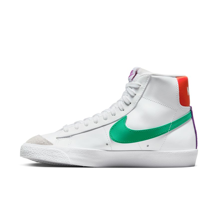 Women's Nike Blazer Mid '77 - White/Stadium Green