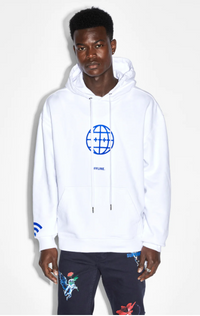 Men's Ksubi Offline Biggie Hoodie - White